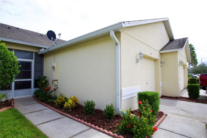 Front of home