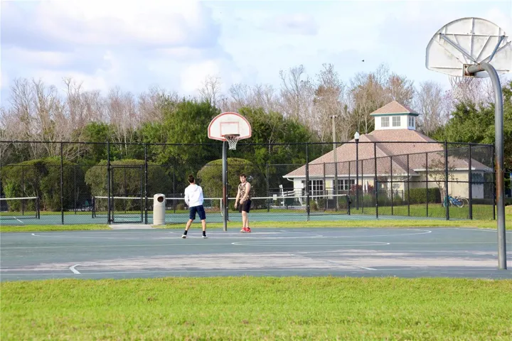 Remington basketball and tennis courts