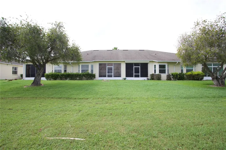 Back of unit