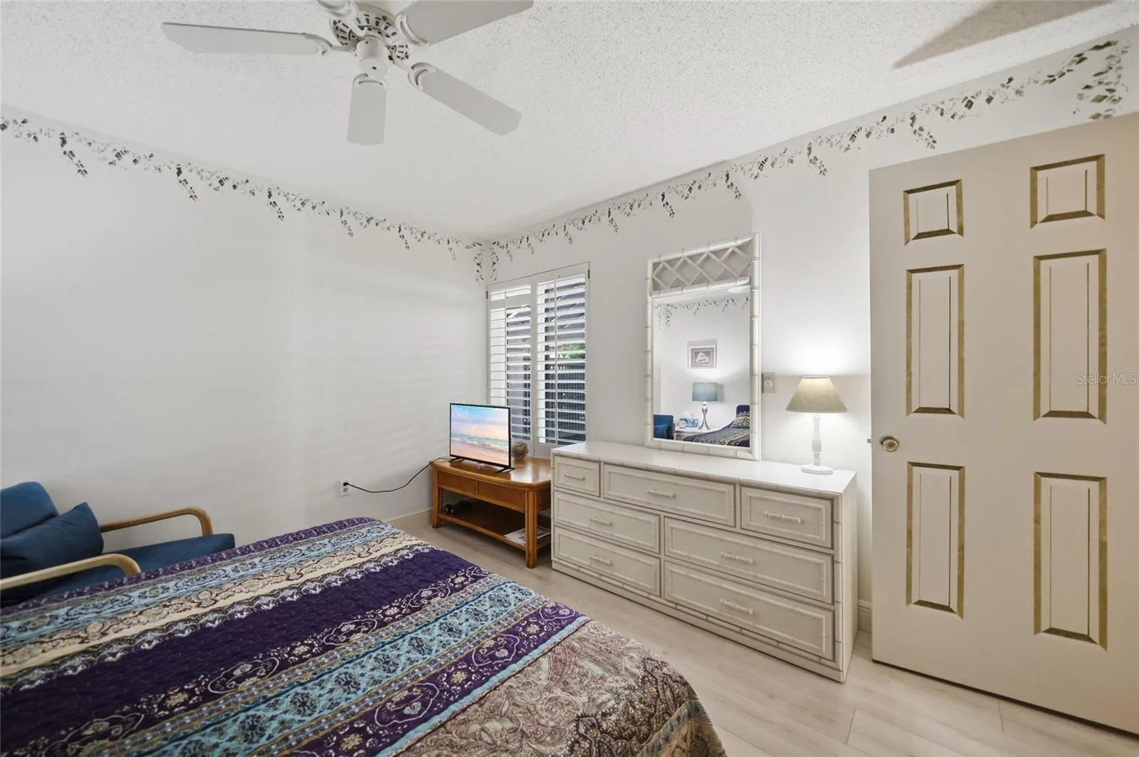 Second bedroom with closet