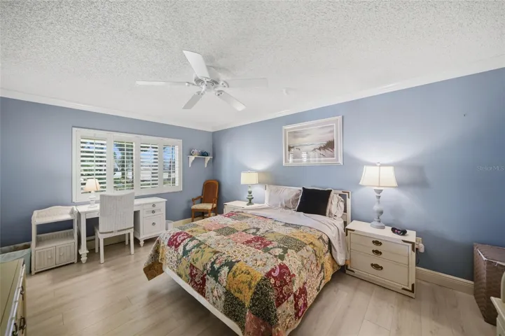 Primary bedroom suite