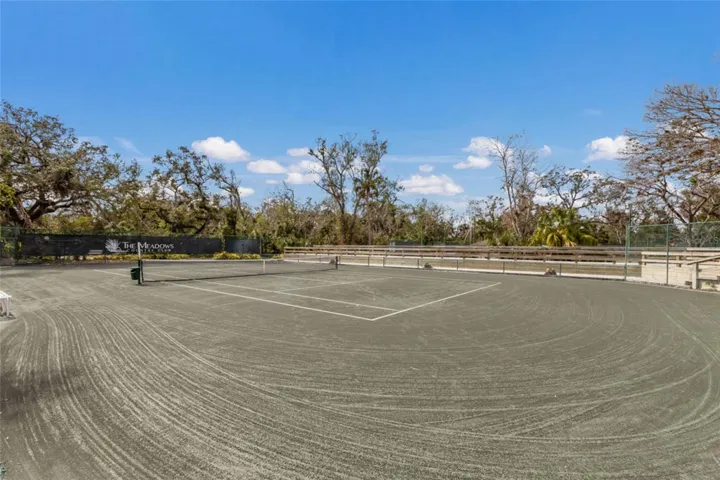 Meadows amenities