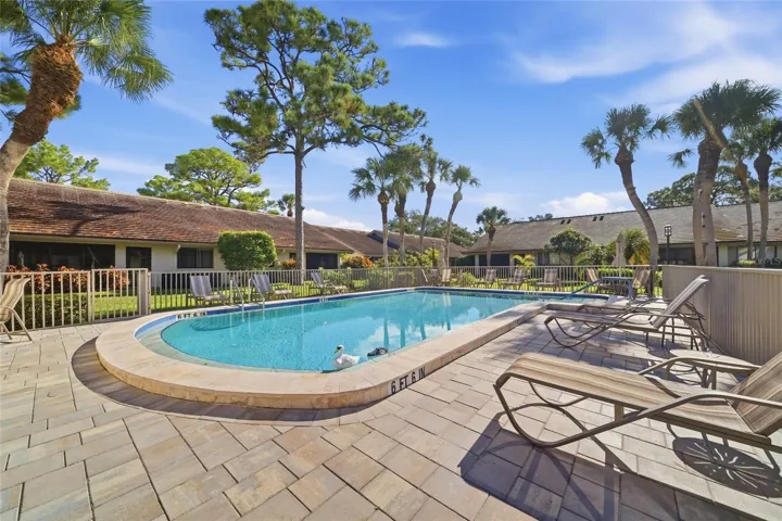 Community pool and amenities