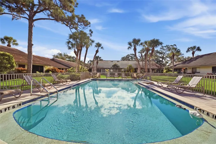Community pool and amenities