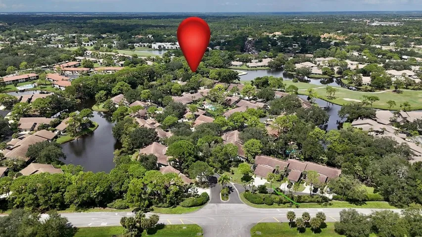 ariel view of Sandleheath Subdivision