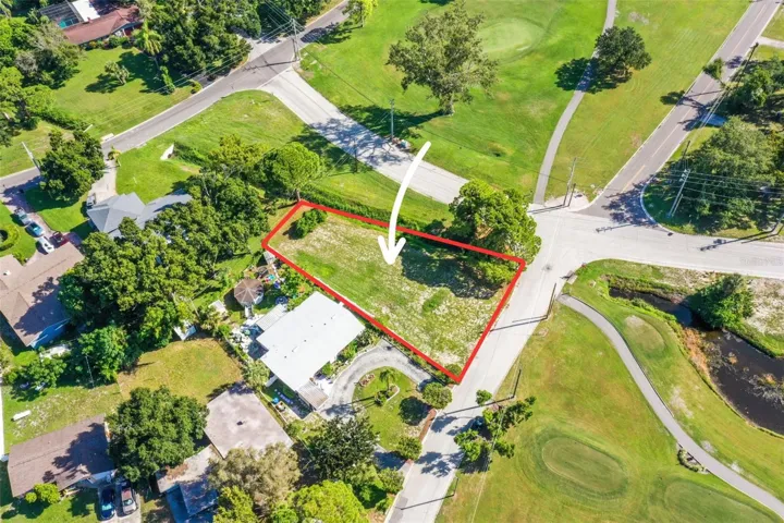 Corner lot at Caesar Way S & Columbus Way S