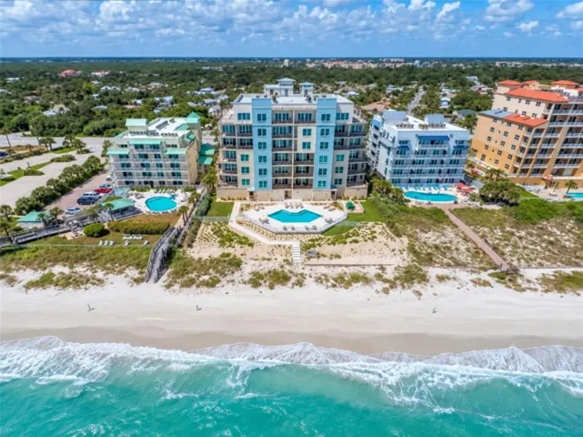 New Smyrna Beach Vacation Rental Condo Oceanfront Heated poolGymVacation Rental for the winter. Dec. - May 1Monthly prefer longer stay 4 adults- Great for couples.2 Primary Suites king beds, ensuite baths &amp; 3rd bath