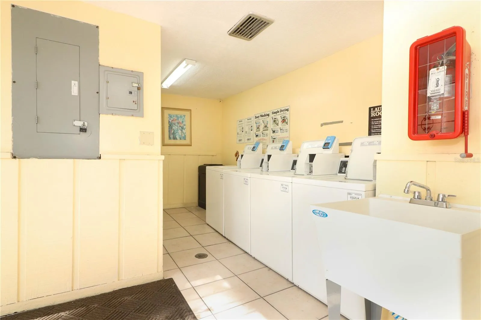 Community laundry