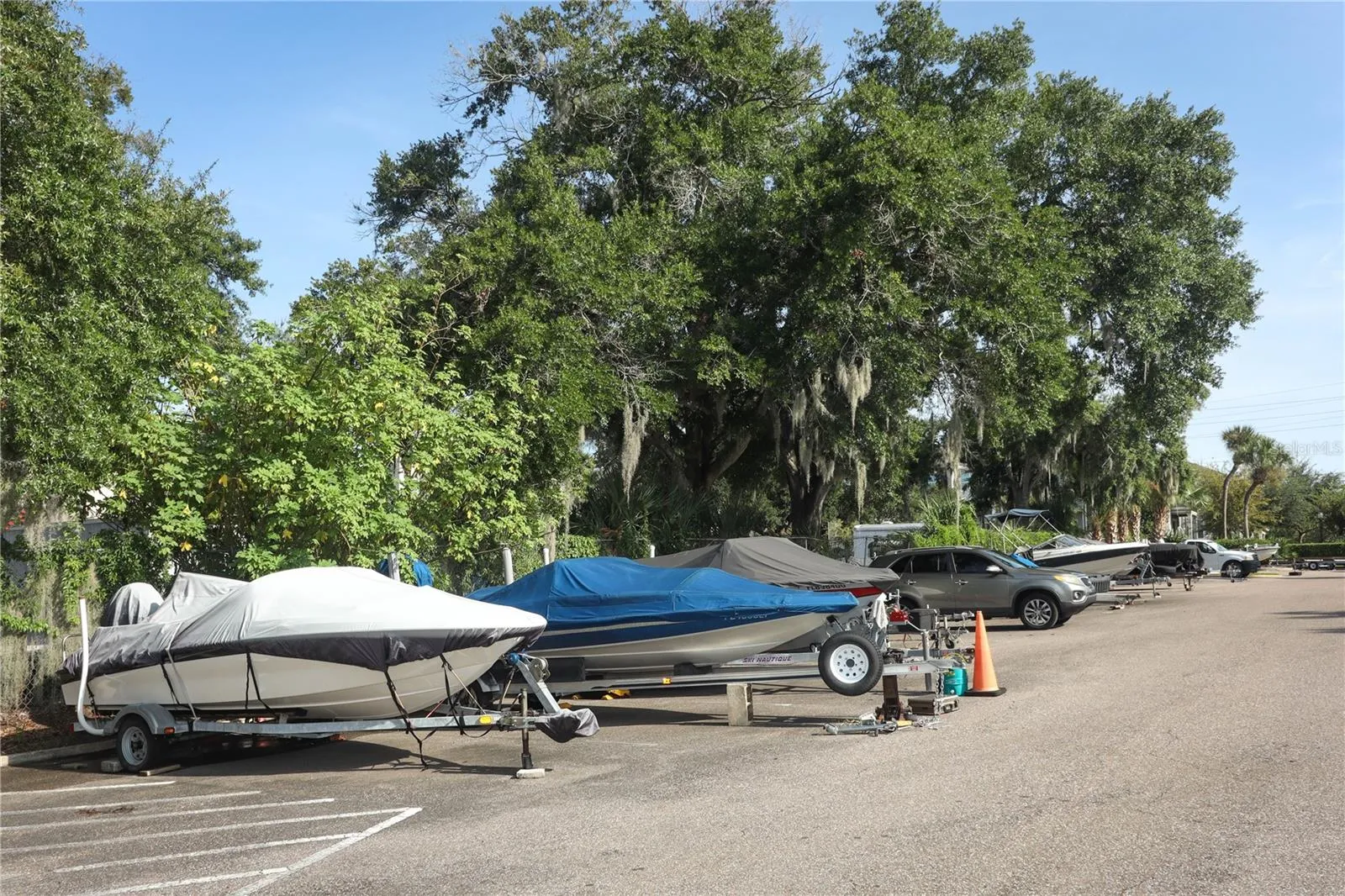 Boat storage