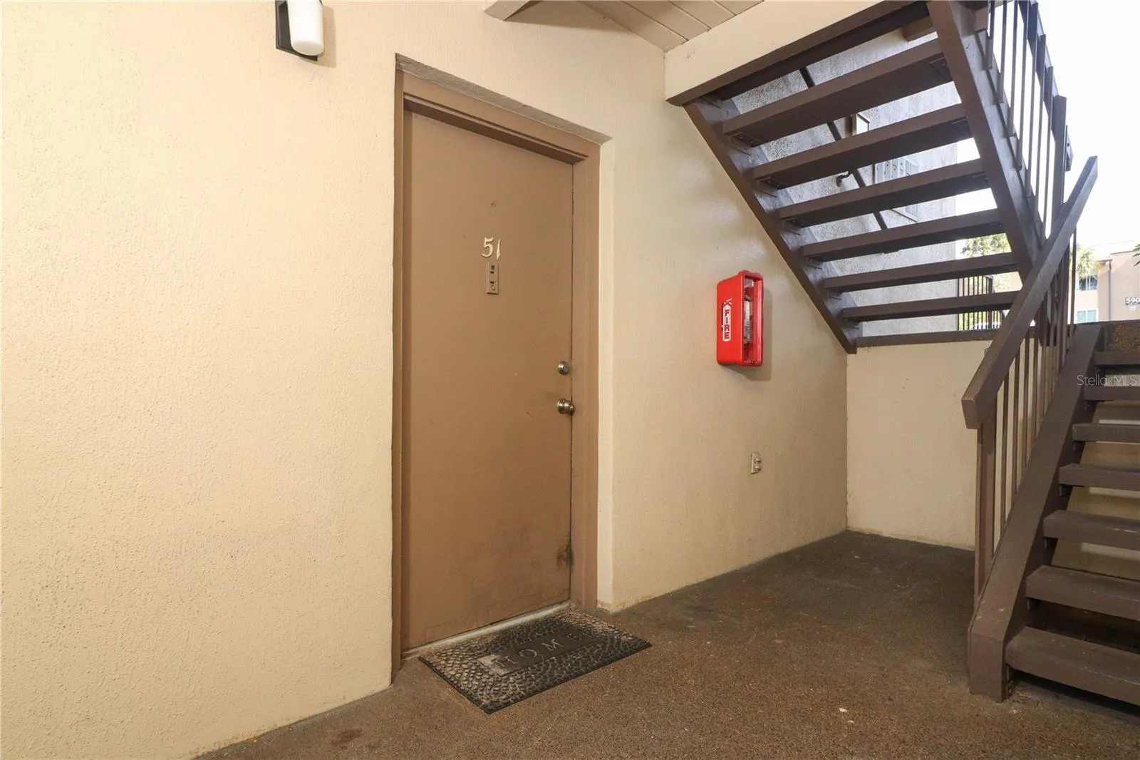 Front door
