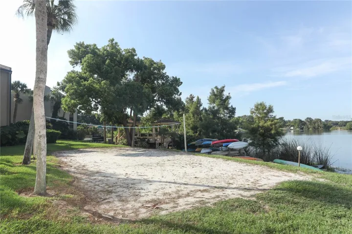 Volleyball court