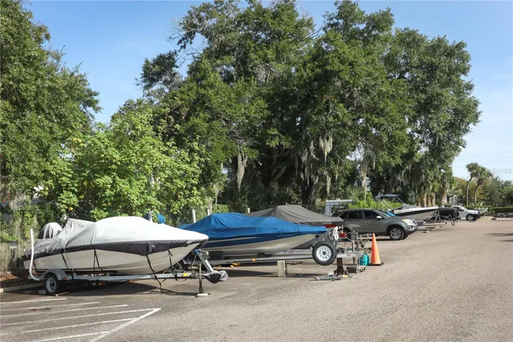 Boat storage