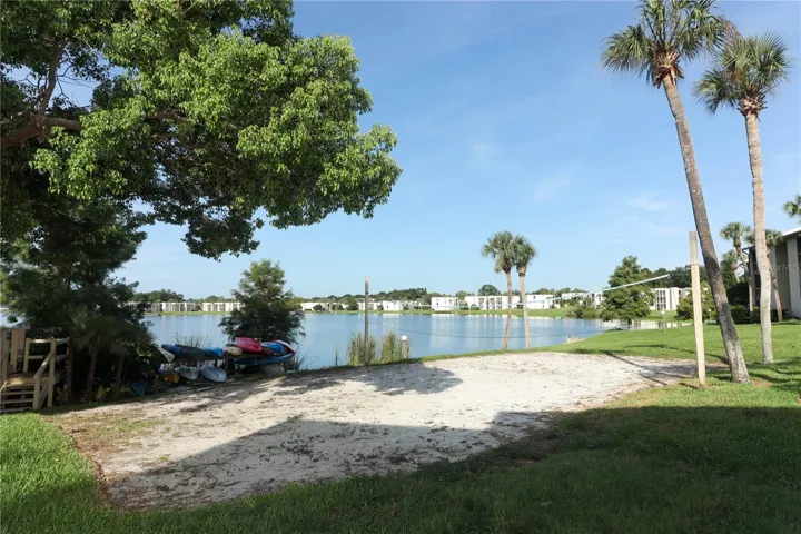 Volleyball area