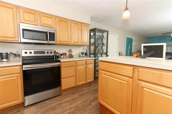 Spacious kitchen