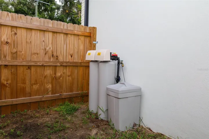 water softener & filtration system