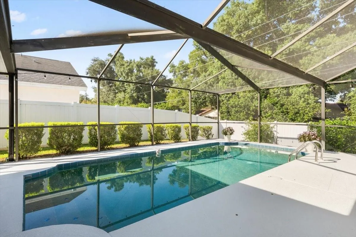 Swimming Pool and Side Yard
