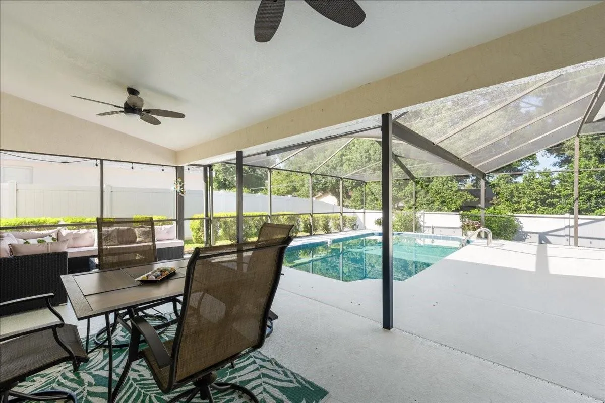 Screened Porch and Pool