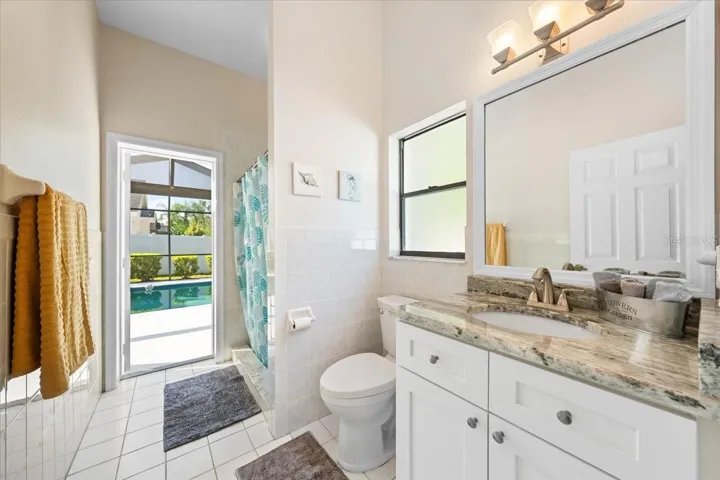 Pool Bathroom