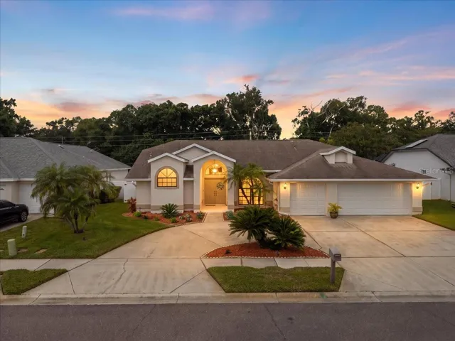 Front Exterior Evening