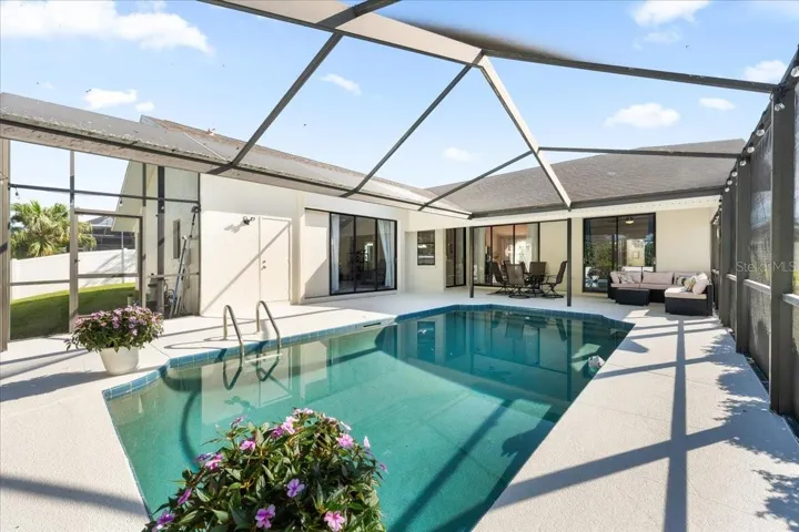 Swimming Pool and Screened Porch