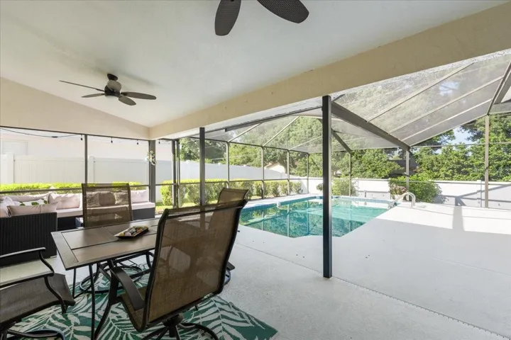 Screened Porch and Pool