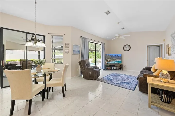 Breakfast Nook and Family Room