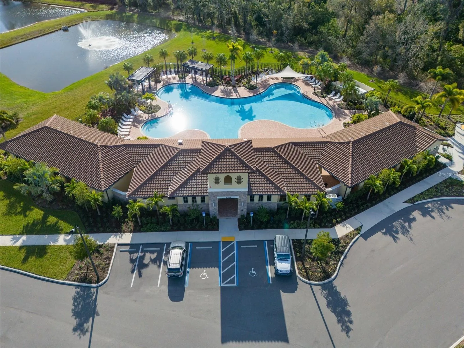 Solera community pool and amenity center