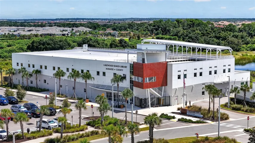 New state-of-the-art library is a 2 min drive or 0.5 miles away!