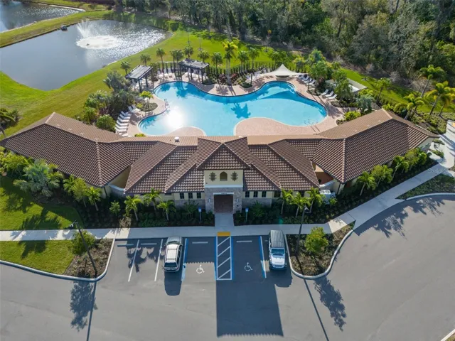 Solera community pool and amenity center