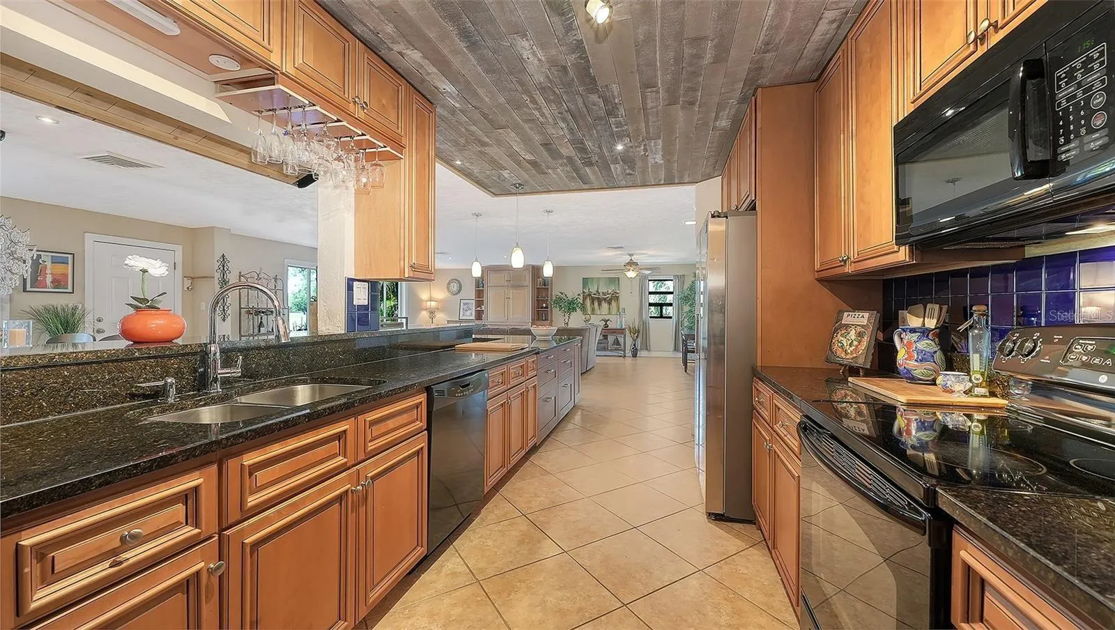 current kitchen ceiling finish