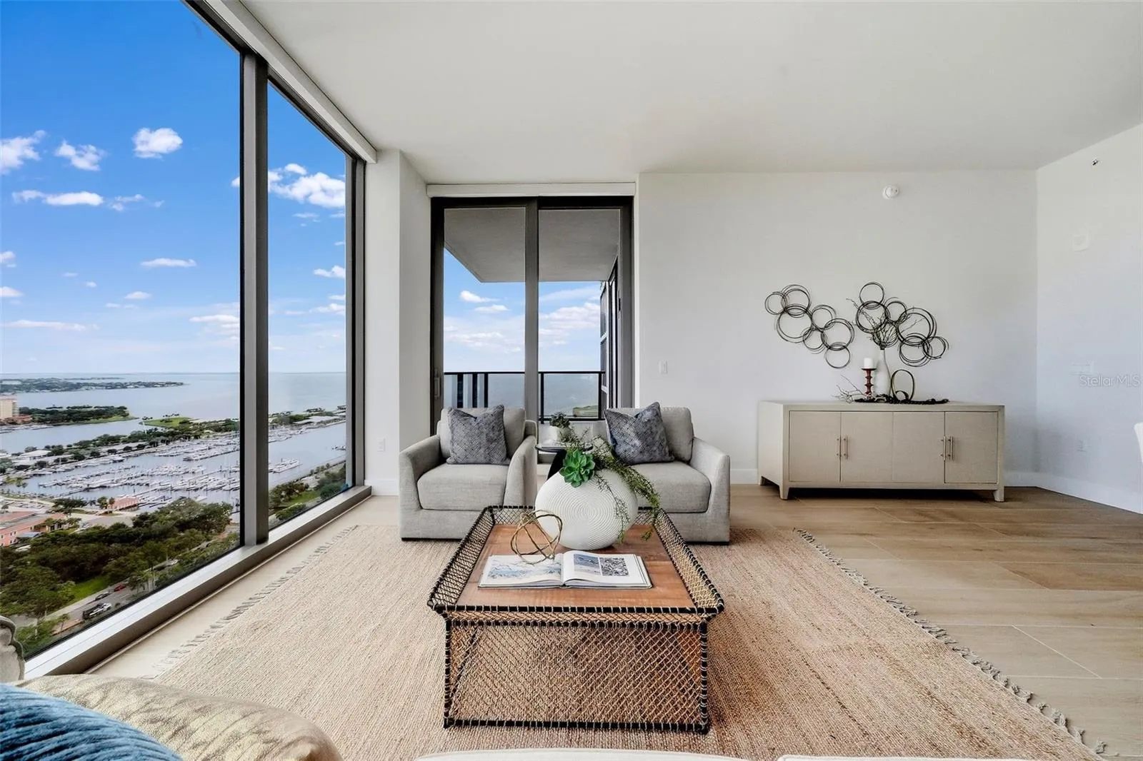 Family Room Water Views