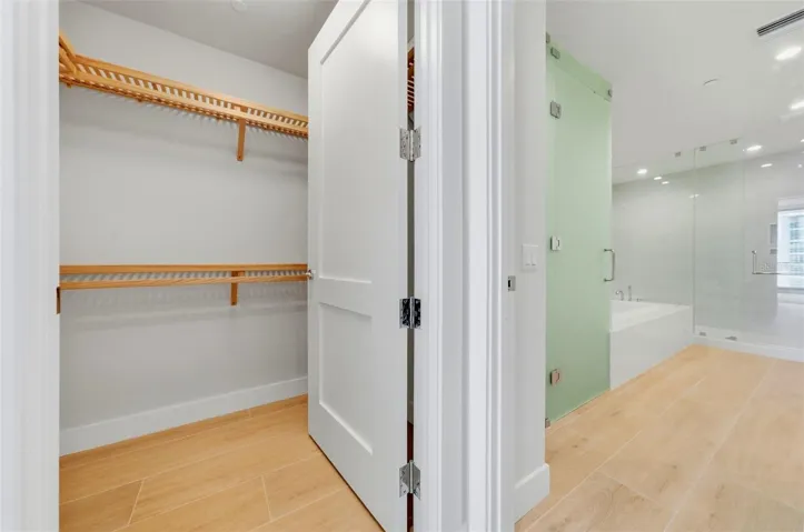 Primary Closet One