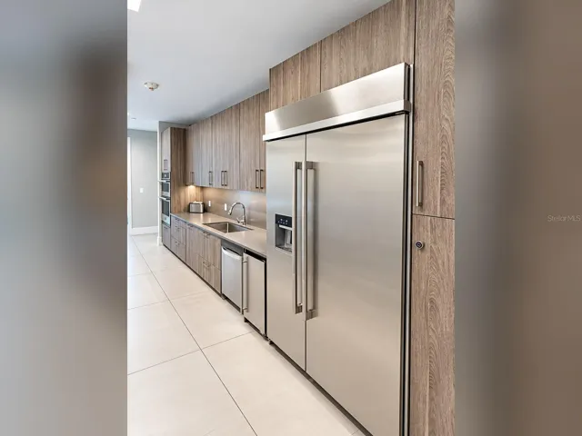 Formal Amenity Catering Kitchen