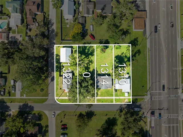 4 Contiguous Parcels