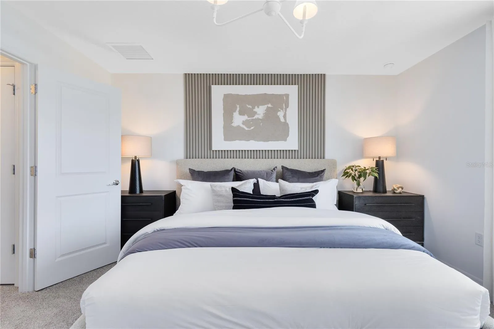 Model Home Design Only. Pictures and furnishings are for illustrative purposes only. Elevations, colors and options may vary. Furniture is for model home staging only.