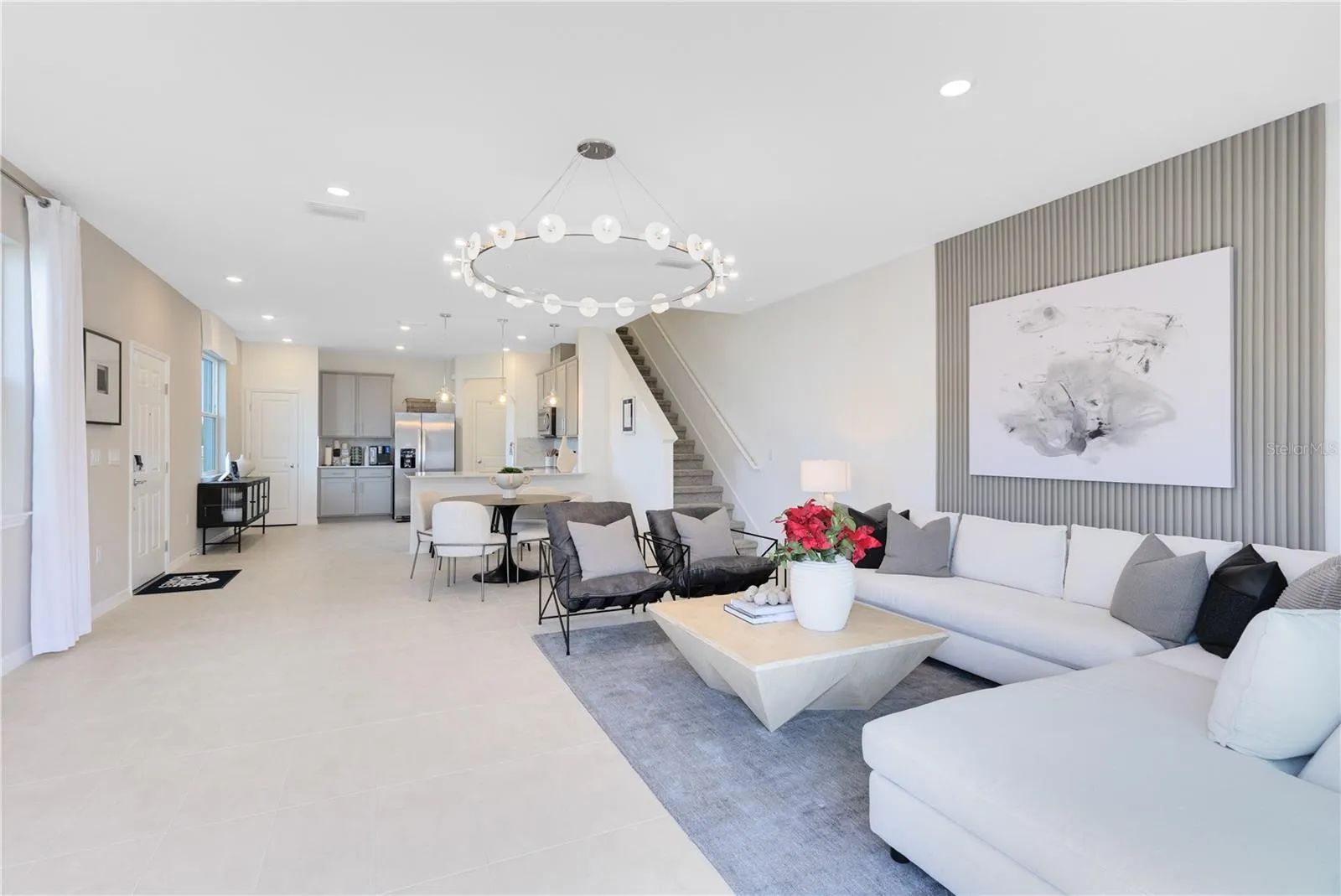Model Home Design Only. Pictures and furnishings are for illustrative purposes only. Elevations, colors and options may vary. Furniture is for model home staging only.