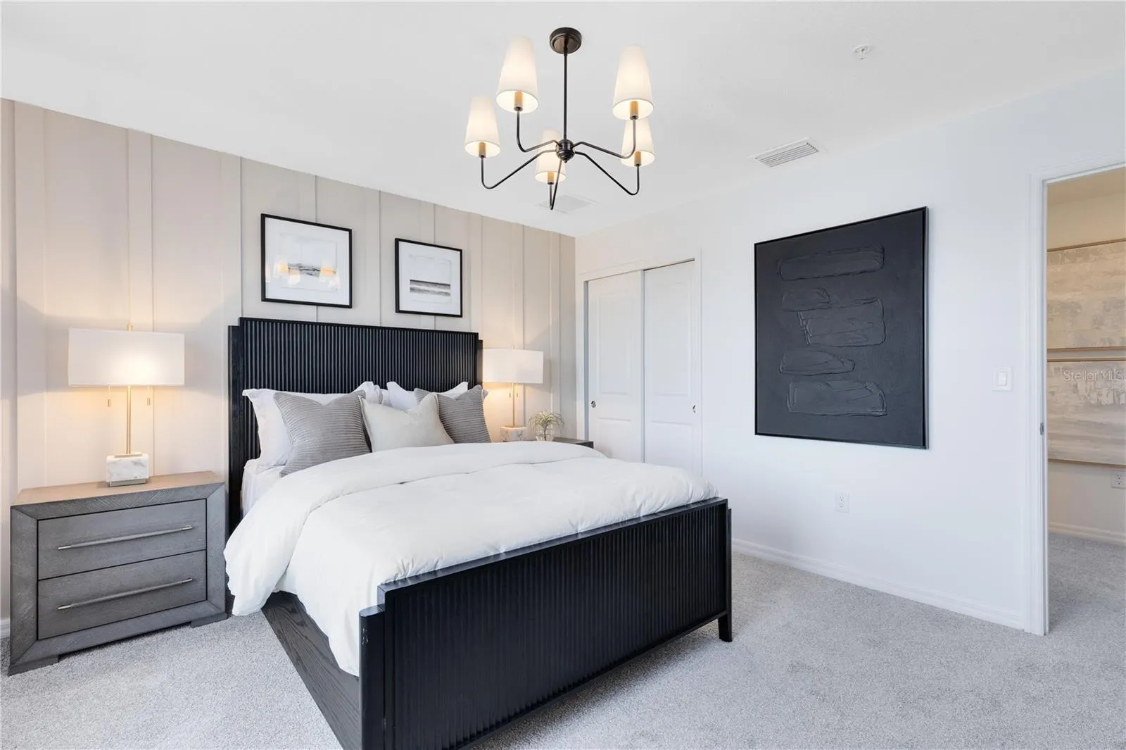Model Home Design Only. Pictures and furnishings are for illustrative purposes only. Elevations, colors and options may vary. Furniture is for model home staging only.