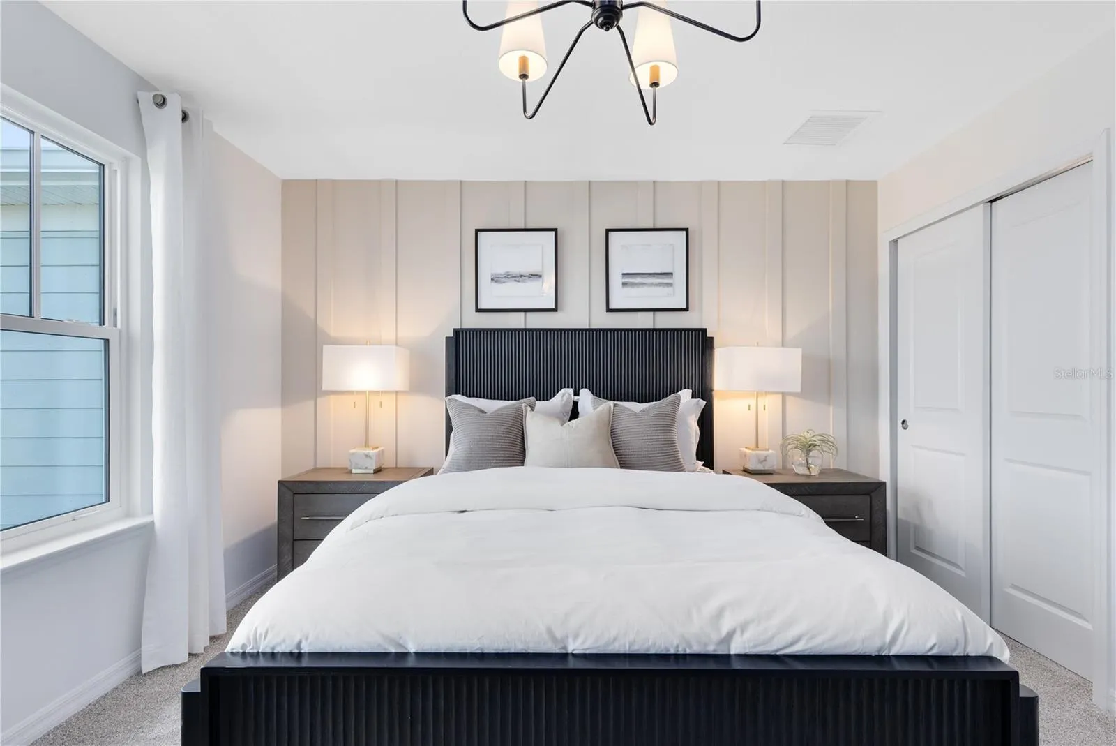 Model Home Design Only. Pictures and furnishings are for illustrative purposes only. Elevations, colors and options may vary. Furniture is for model home staging only.