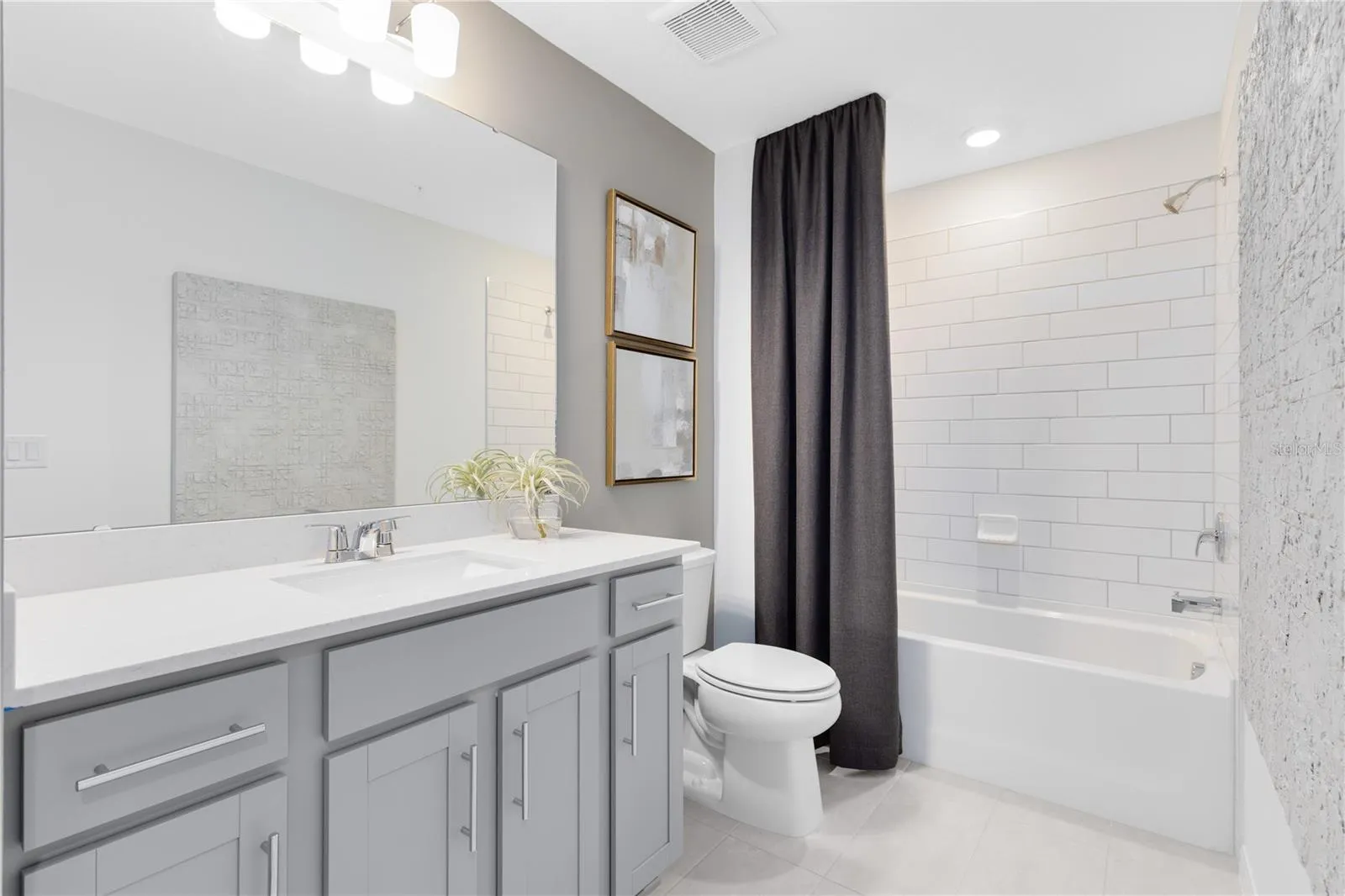 Model Home Design Only. Pictures and furnishings are for illustrative purposes only. Elevations, colors and options may vary. Furniture is for model home staging only.