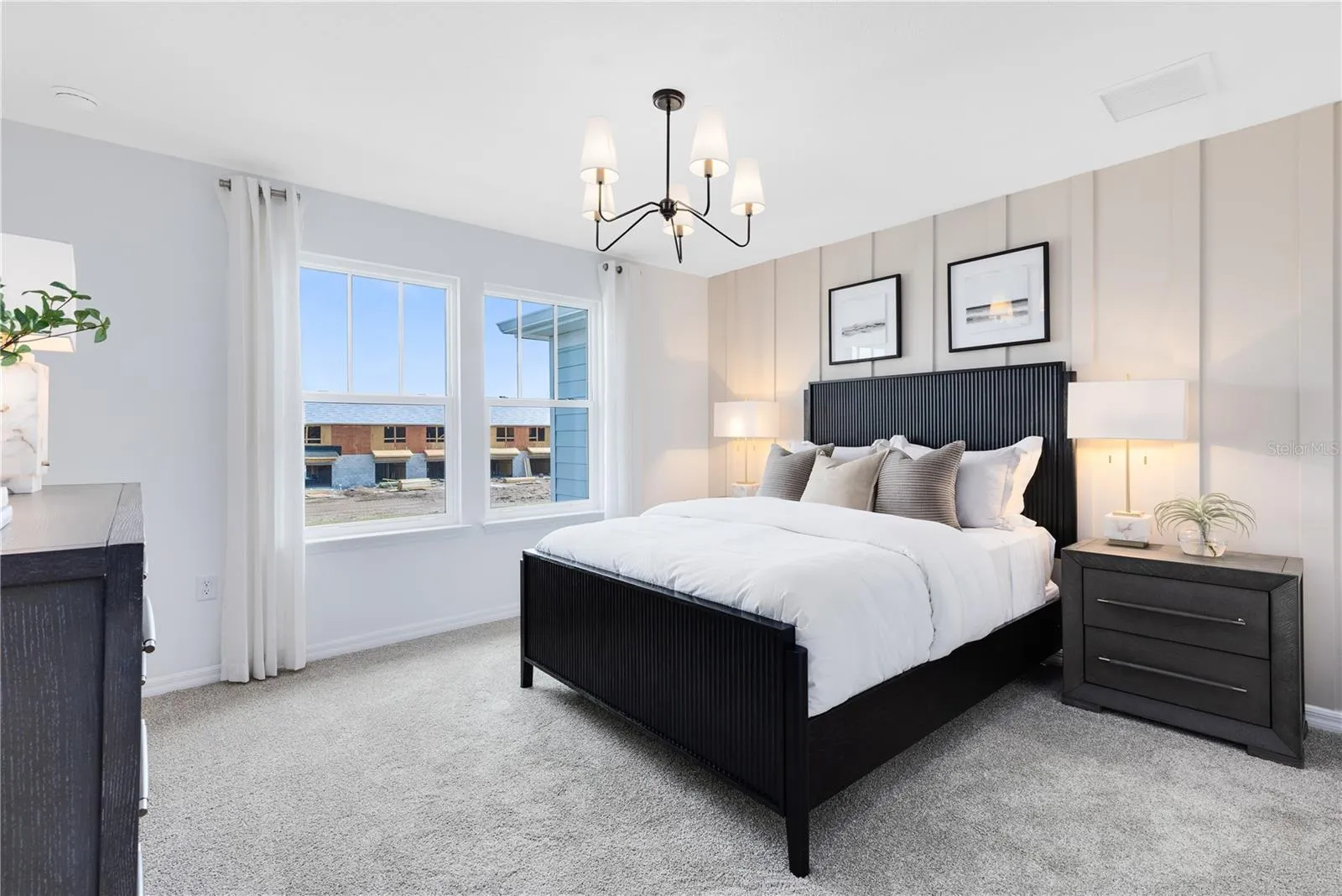 Model Home Design Only. Pictures and furnishings are for illustrative purposes only. Elevations, colors and options may vary. Furniture is for model home staging only.