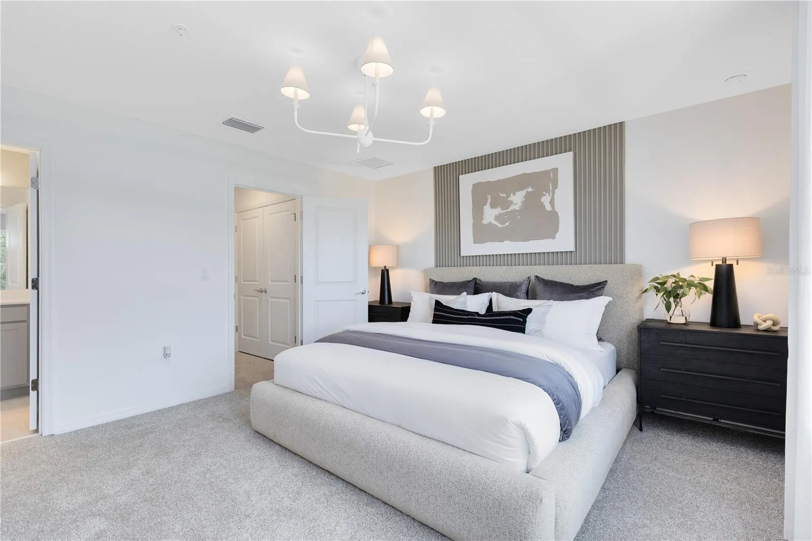 Model Home Design Only. Pictures and furnishings are for illustrative purposes only. Elevations, colors and options may vary. Furniture is for model home staging only.