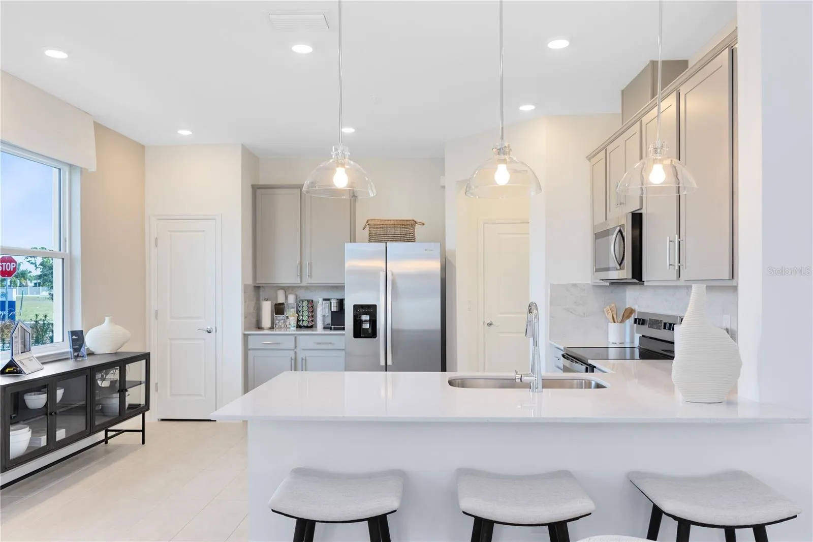 Model Home Design Only. Pictures and furnishings are for illustrative purposes only. Elevations, colors and options may vary. Furniture is for model home staging only.