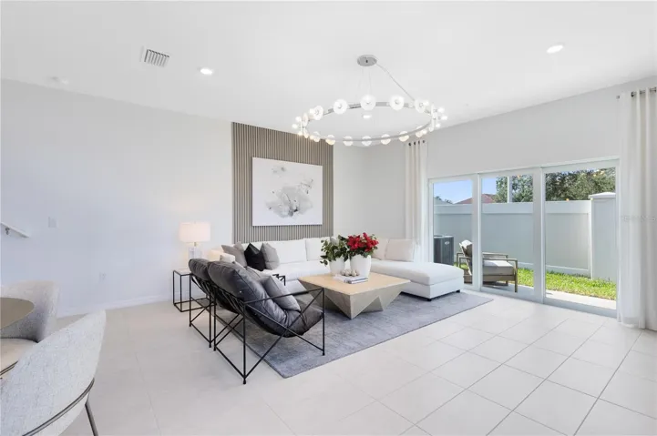 Model Home Design Only. Pictures and furnishings are for illustrative purposes only. Elevations, colors and options may vary. Furniture is for model home staging only.