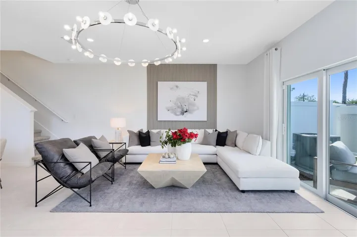 Model Home Design Only. Pictures and furnishings are for illustrative purposes only. Elevations, colors and options may vary. Furniture is for model home staging only.