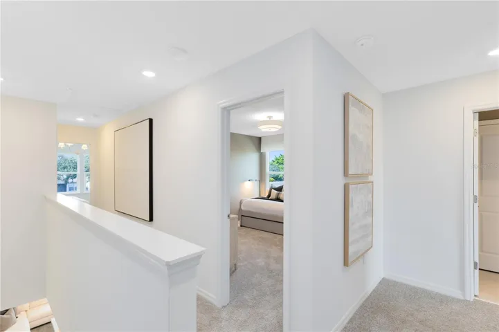 Model Home Design Only. Pictures and furnishings are for illustrative purposes only. Elevations, colors and options may vary. Furniture is for model home staging only.