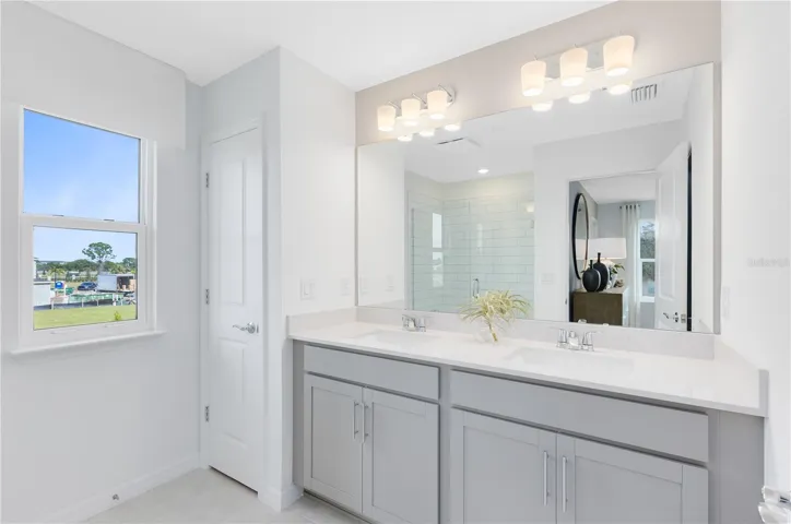 Model Home Design Only. Pictures and furnishings are for illustrative purposes only. Elevations, colors and options may vary. Furniture is for model home staging only.