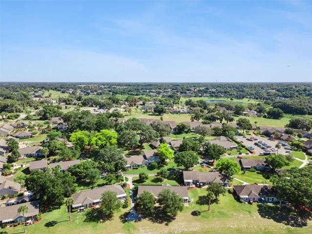Golf carts are welcome to meander through the community's mature trees and gently rolling grounds.