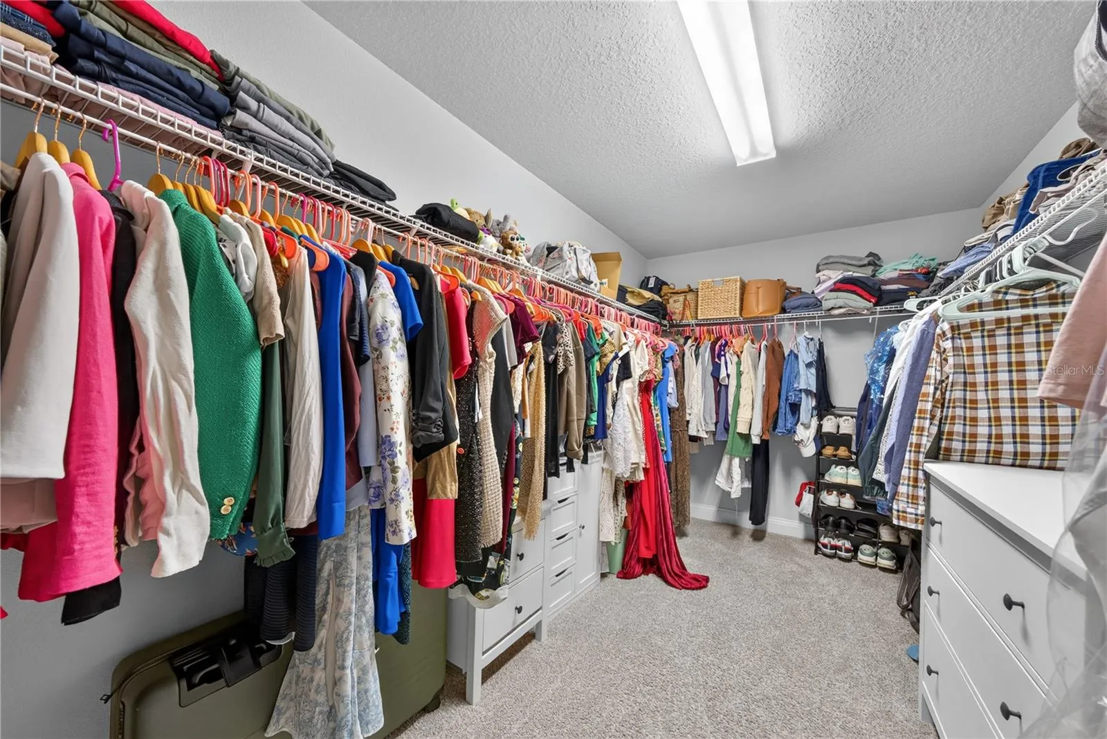 Primary Closet