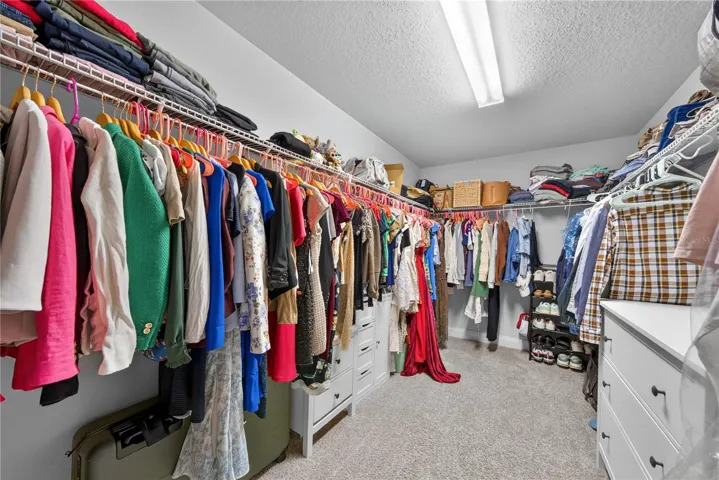 Primary Closet