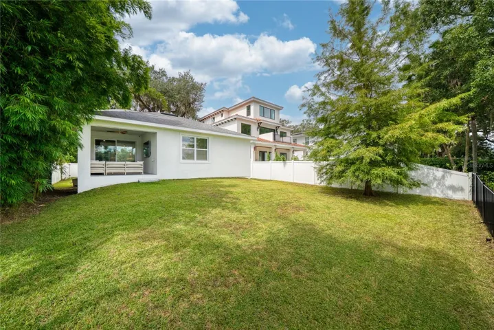 Backyard